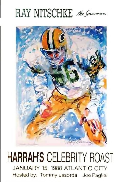 LEROY NEIMAN L/E PRINTS * SPORTS LOVERS COLLECTION III
