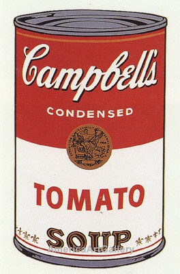 ANDY WARHOL SUNDAY B MORNING CAMPBELL'S SOUP SUITE OF 3