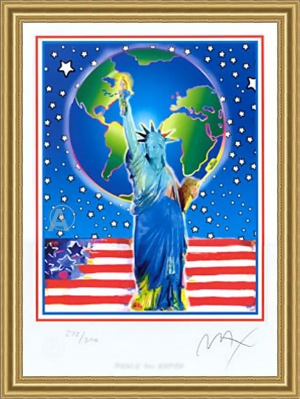 PETER MAX FABULOUS FAMOUS 911 COLLECTION SUITE HAND