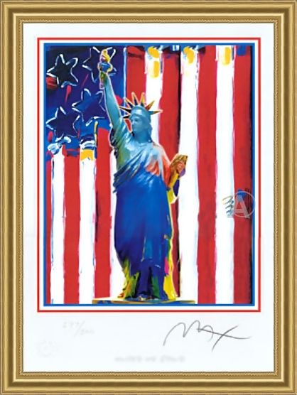 PETER MAX FABULOUS FAMOUS 911 COLLECTION SUITE HAND