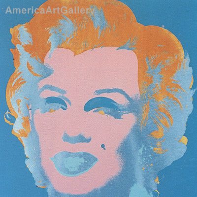 WARHOL SUNDAY B MORNING MARILYN SUITE OF 3 with COA