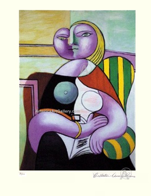 picasso cubism portrait. PABLO PICASSO CUBIST LADY