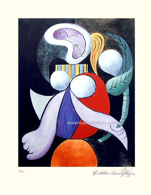 pablo picasso pictures. PABLO PICASSO CUBIST LADY WITH